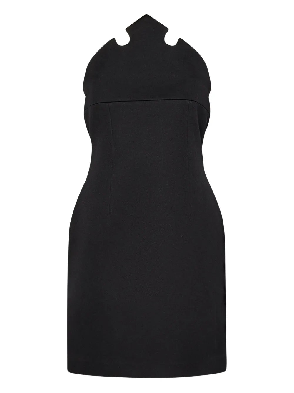 Coperni X Disney Crown Shaped Bustier Dress