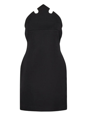 Coperni X Disney Crown Shaped Bustier Dress
