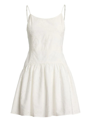 Polo Ralph Lauren Embroidered Dress