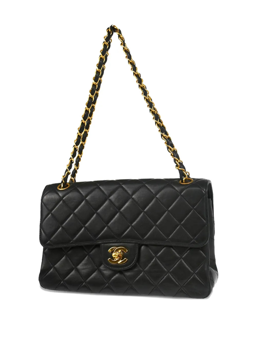 Chanel Pre Owned 1995 Double Sided Classic Flap Shoulder Bag