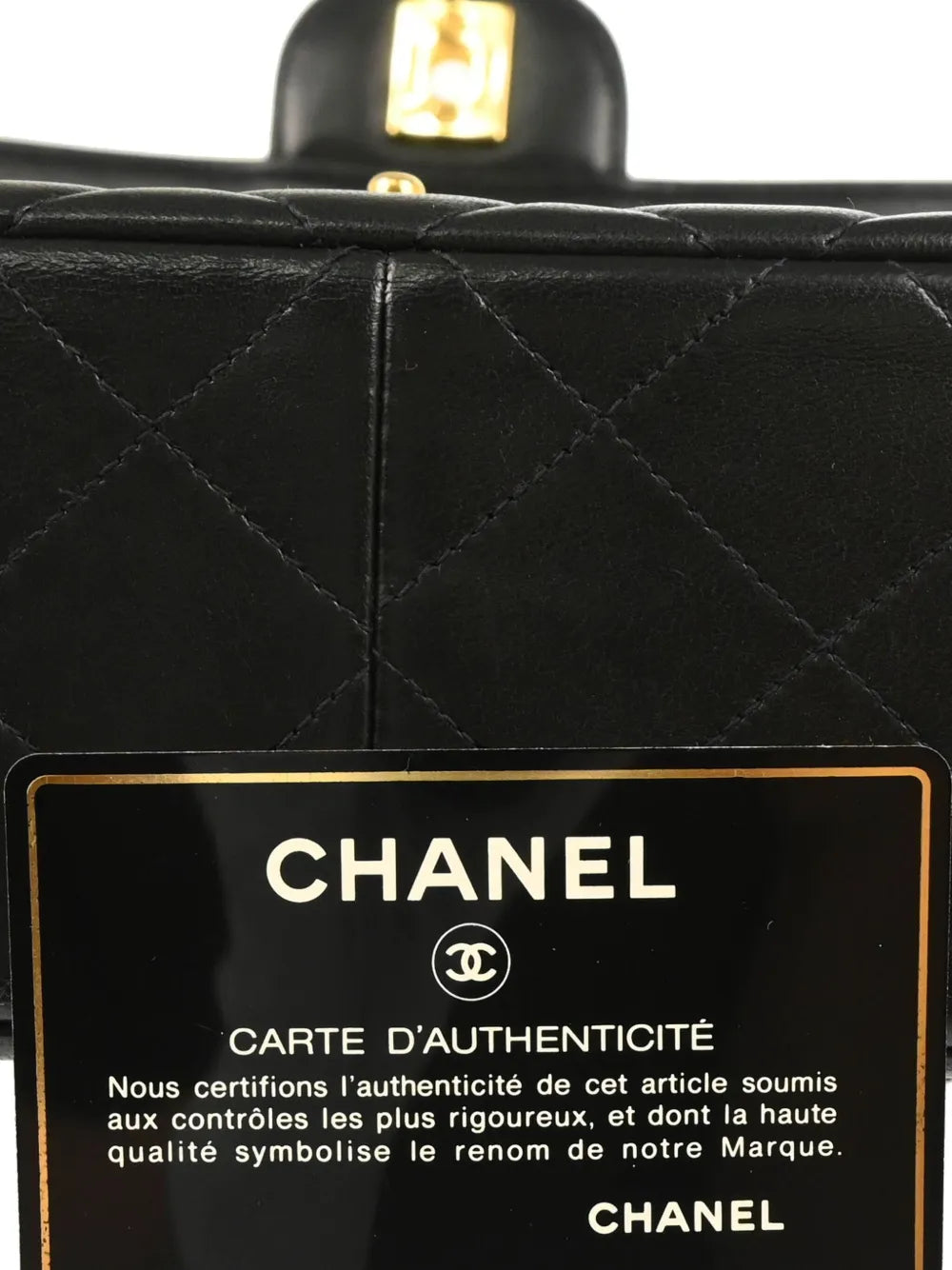 Chanel Pre Owned 1995 Double Sided Classic Flap Shoulder Bag