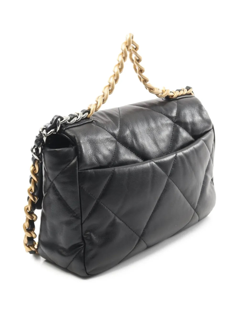 Chanel Pre Owned 2020 2021 Classic Flap 19 Shoulder Bag