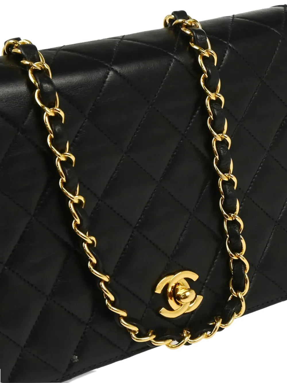 Chanel Pre Owned 2005 Small Full Flap Shoulder Bag