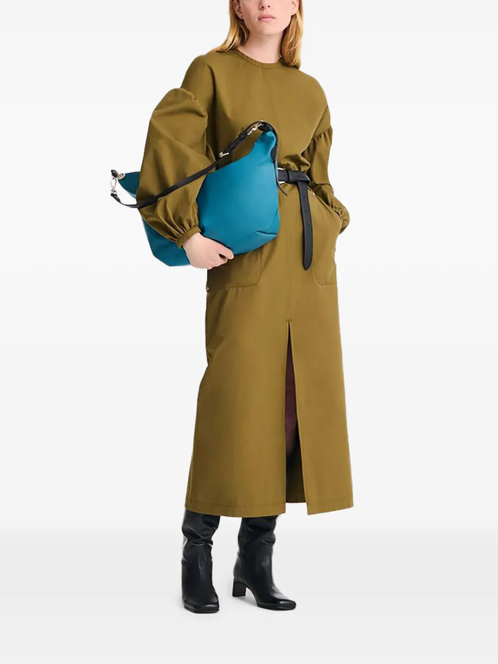 Longchamp Le Slouchy Rider Medal Shoulder Bag