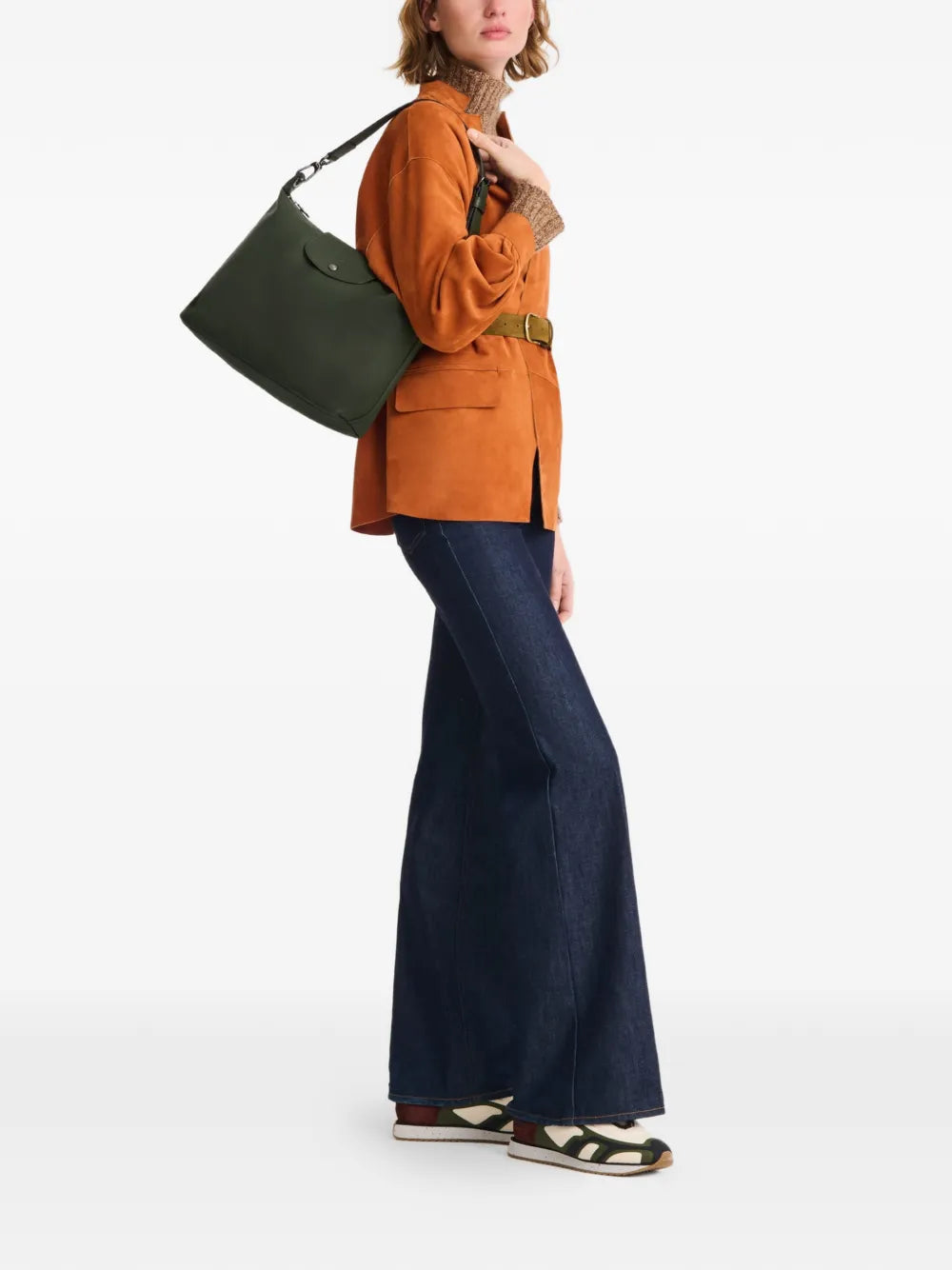 Longchamp Medium Le Pliage Shoulder Bag