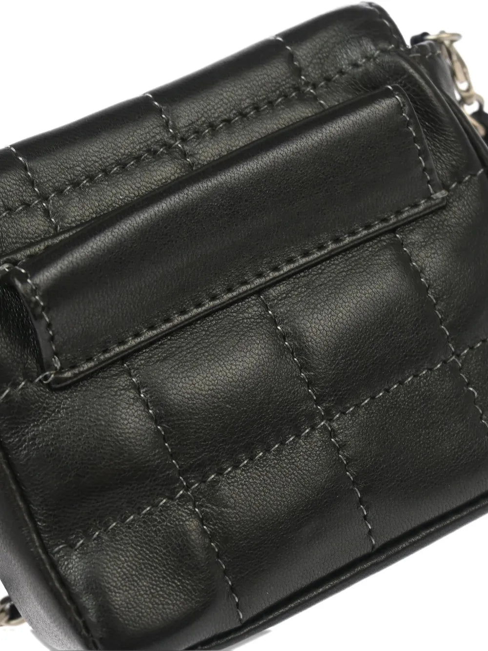 Chanel Pre Owned 2000 Micro Choco Bar Shoulder Bag