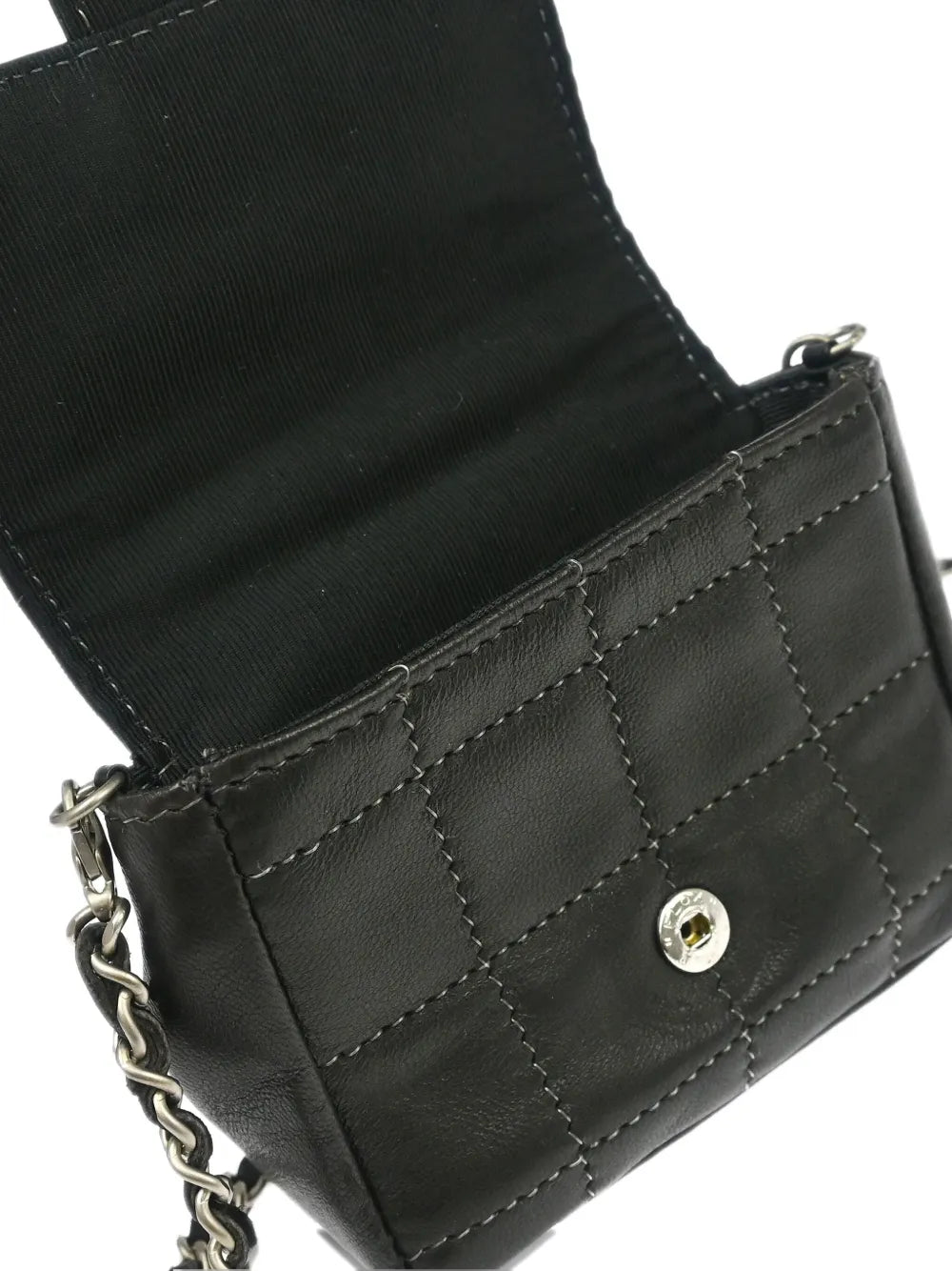Chanel Pre Owned 2000 Micro Choco Bar Shoulder Bag