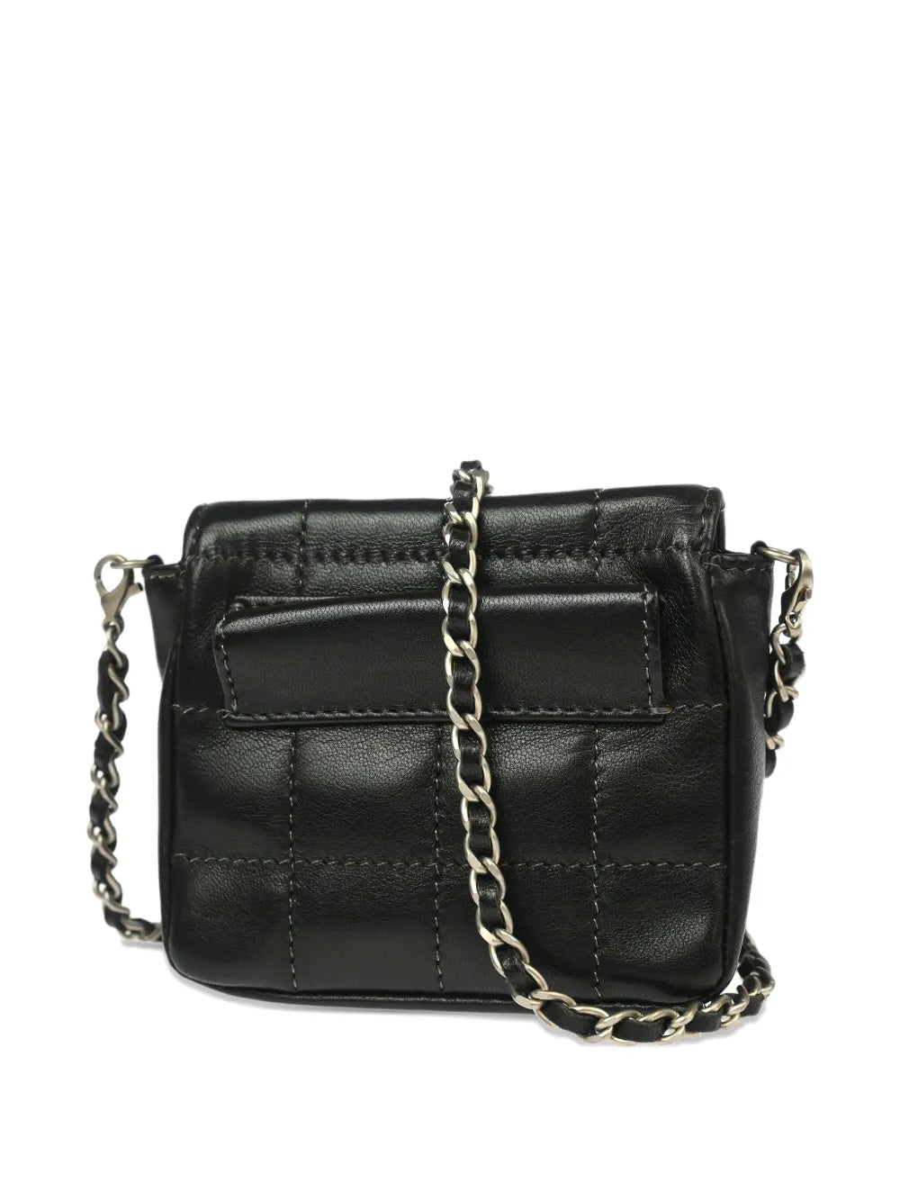 Chanel Pre Owned 2000 Micro Choco Bar Shoulder Bag