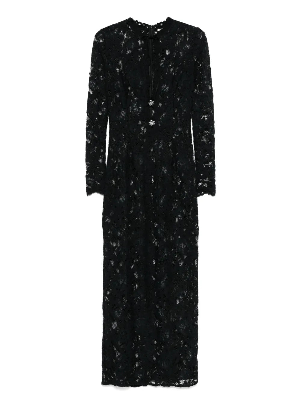 Manuri Laced Midi Dress