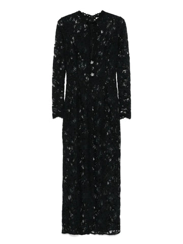 Manuri Laced Midi Dress