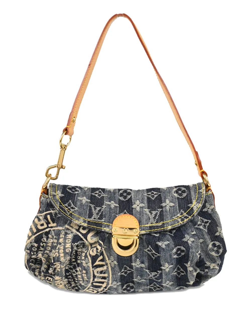 Louis Vuitton Pre Owned 2006 Mini Pleaty Raye Handbag