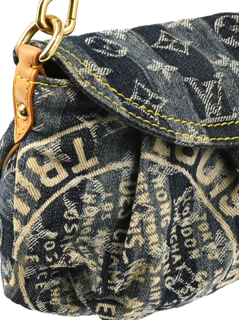 Louis Vuitton Pre Owned 2006 Mini Pleaty Raye Handbag