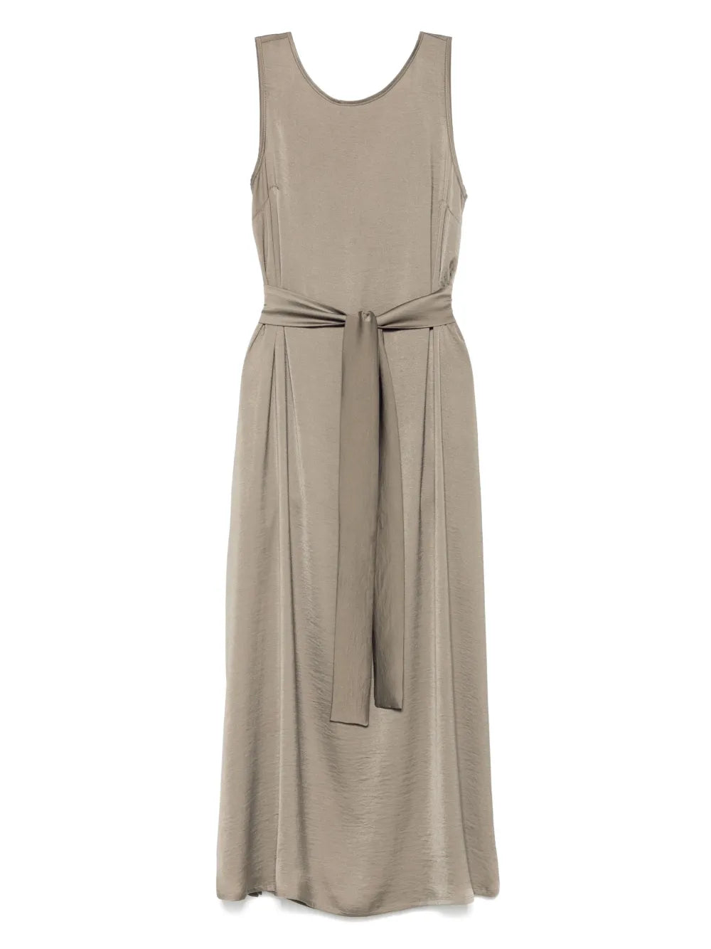 Moutaki Satin Midi Dress