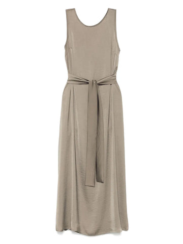 Moutaki Satin Midi Dress