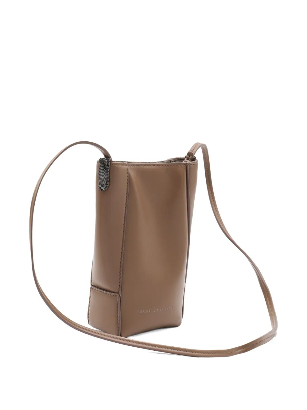 Brunello Cucinelli Leather Shoulder Bag
