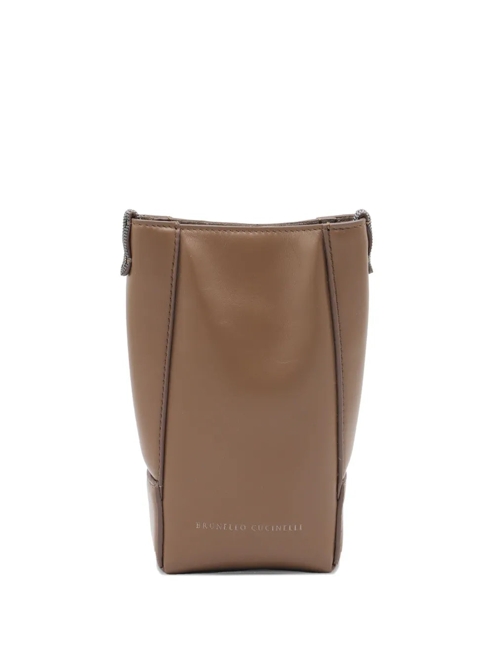 Brunello Cucinelli Leather Shoulder Bag
