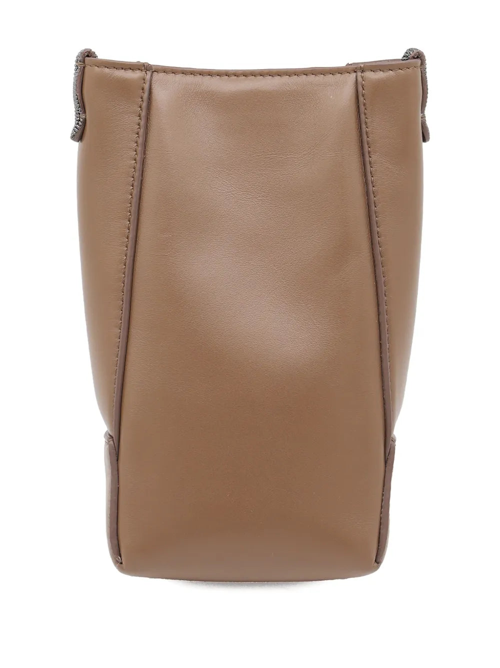Brunello Cucinelli Leather Shoulder Bag