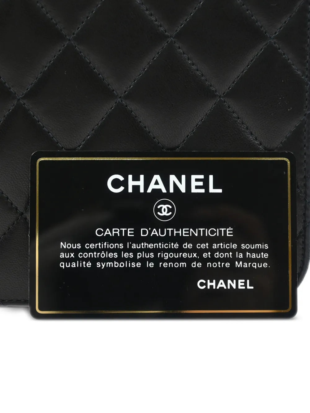 Chanel Pre Owned 2002 Classic Flap Shoulder Bag