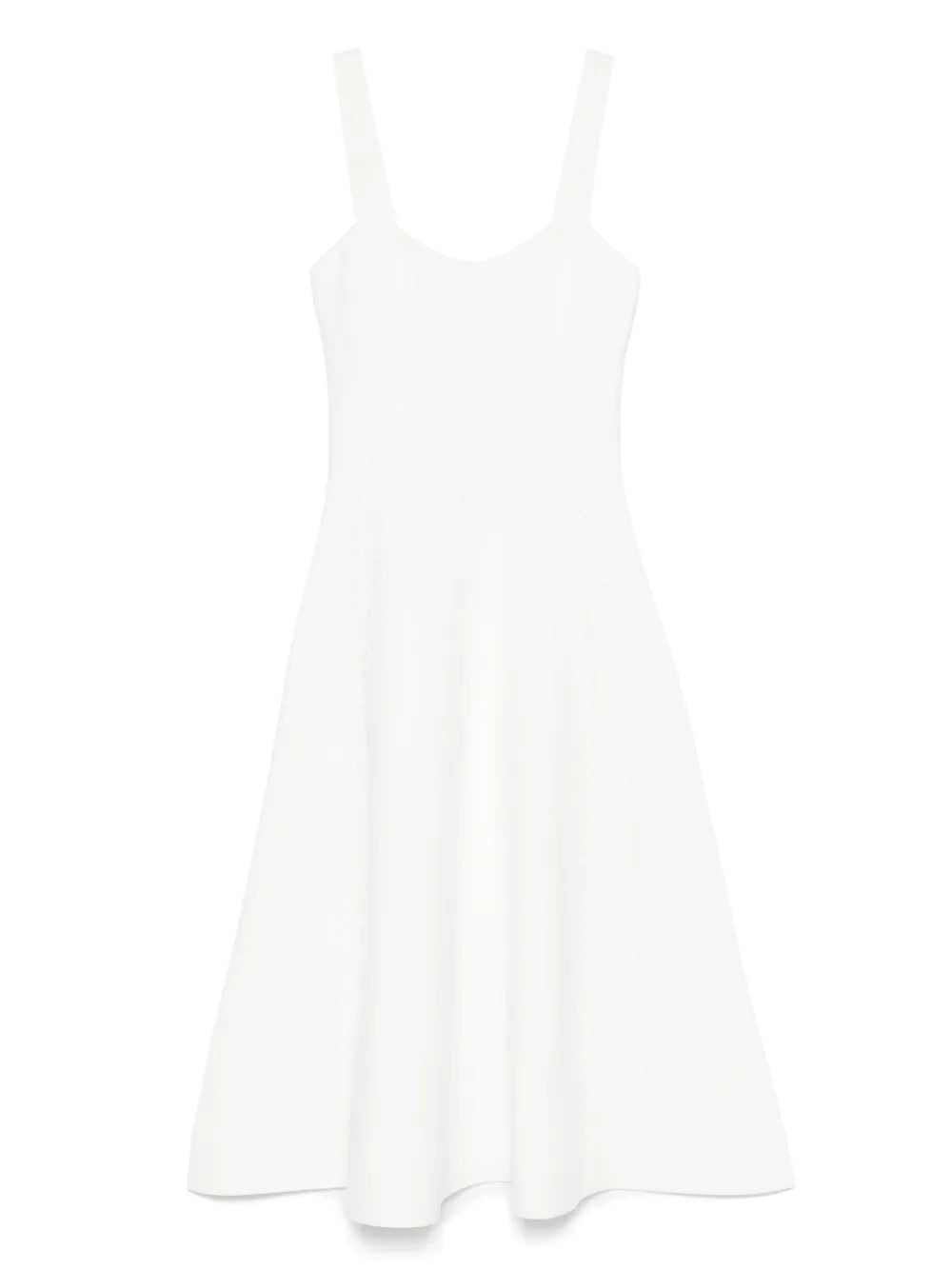 Maje Babydoll Knitted Dress