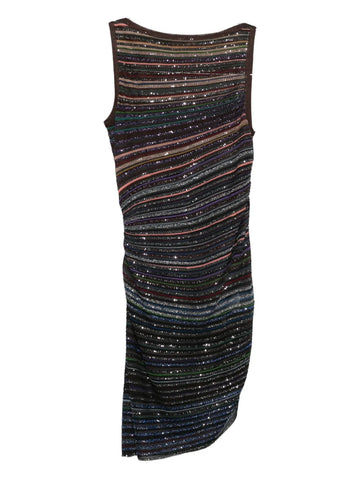 Missoni Striped Sleeveless Mini Dress