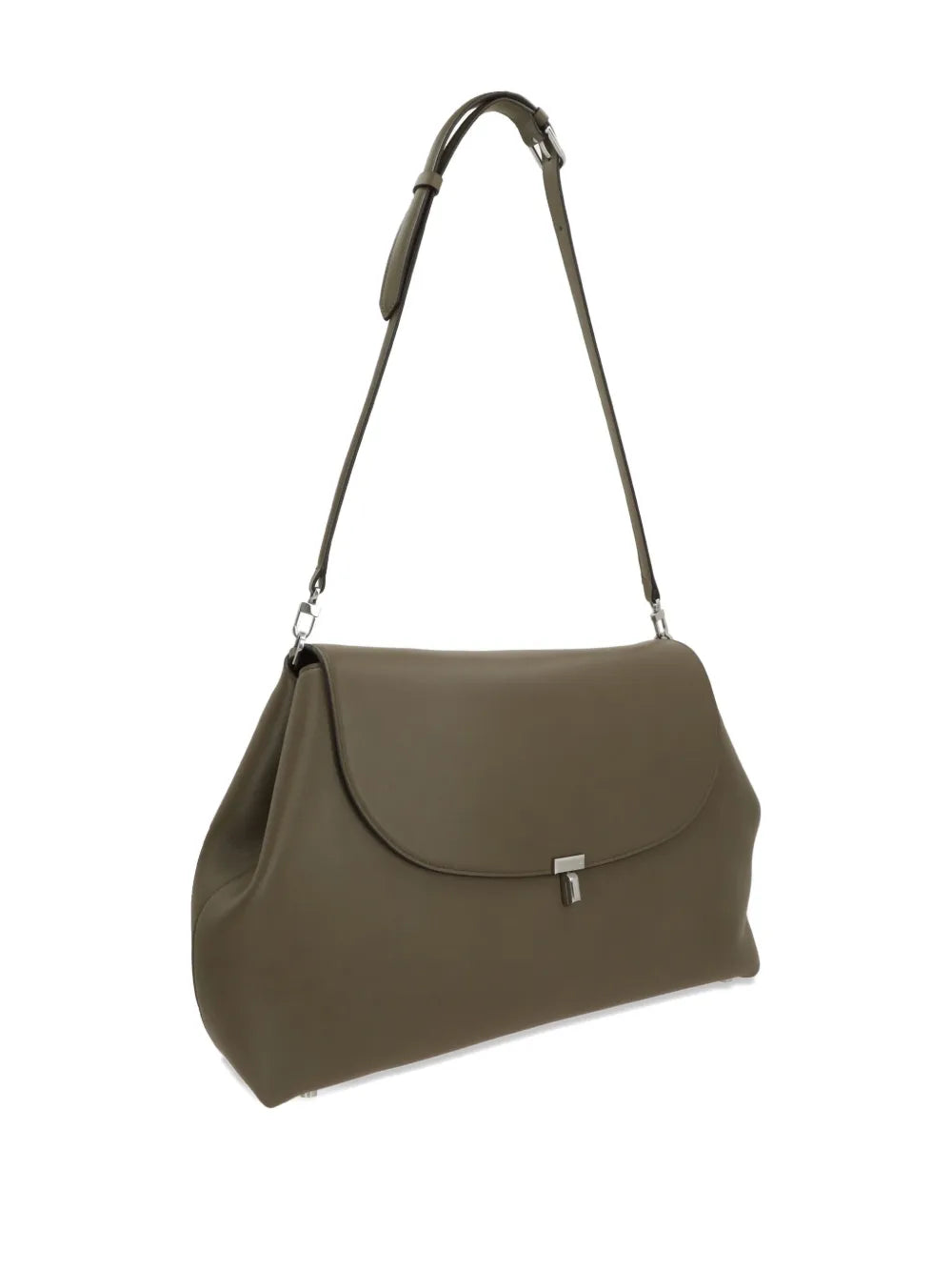Toteme Flap Leather Shoulder Bag