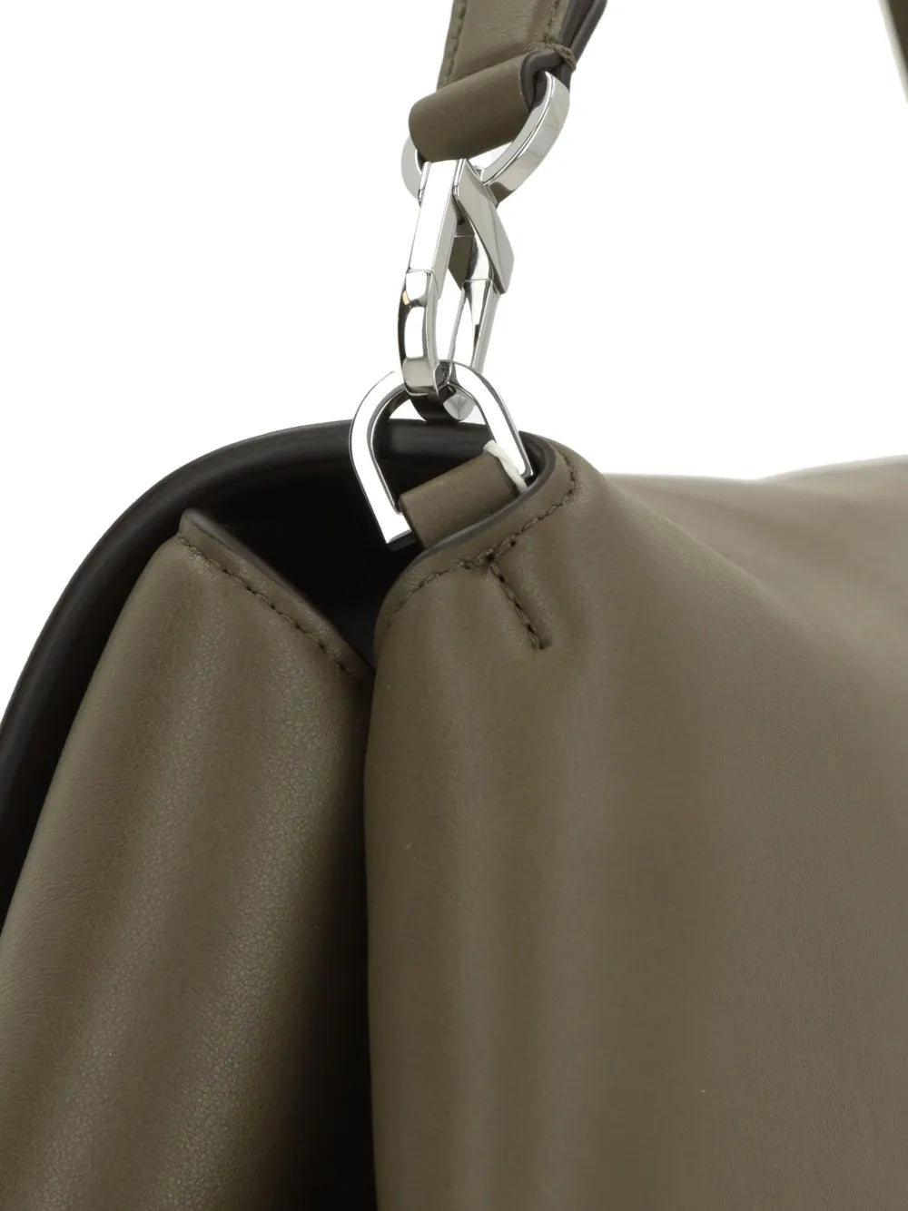 Toteme Flap Leather Shoulder Bag