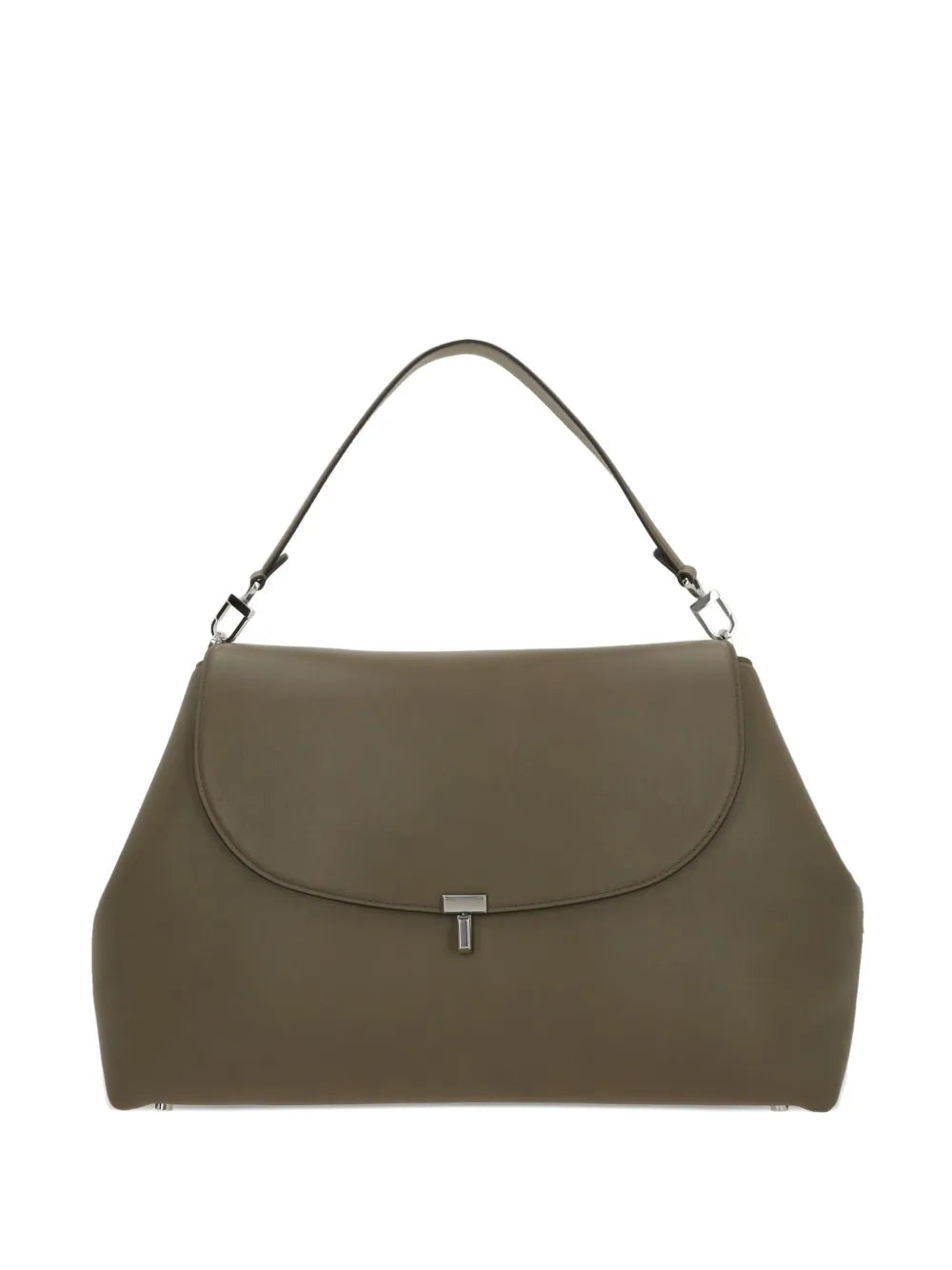 Toteme Flap Leather Shoulder Bag