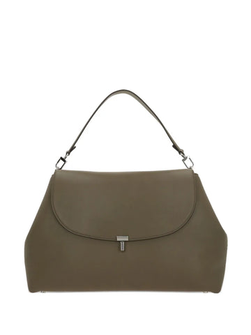 Toteme Flap Leather Shoulder Bag