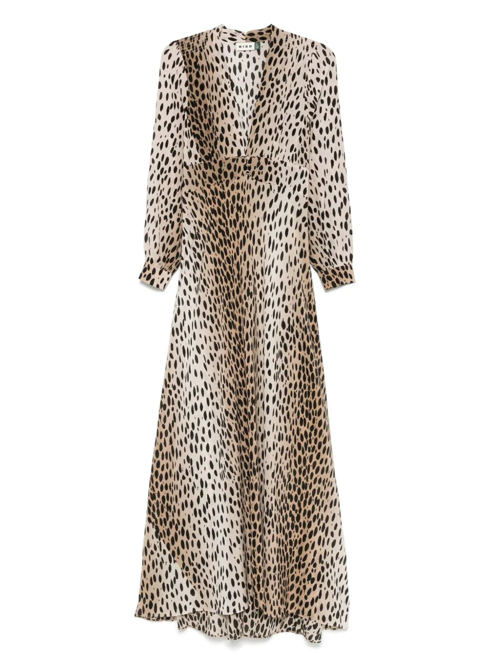 Rixo V Neck Dress