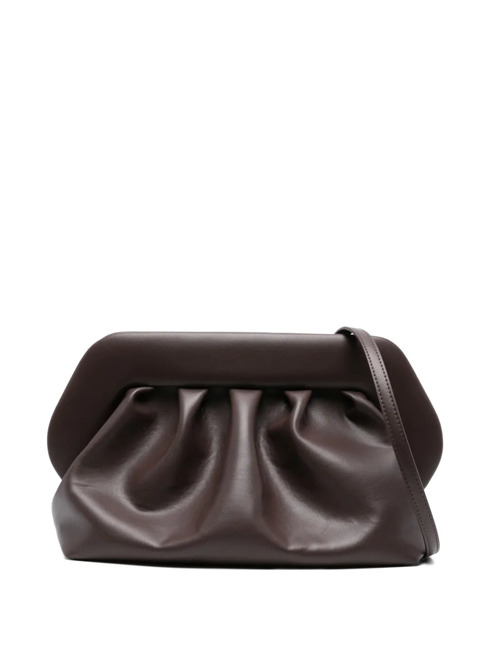 Themoire Bios Pleated Clutch Bag