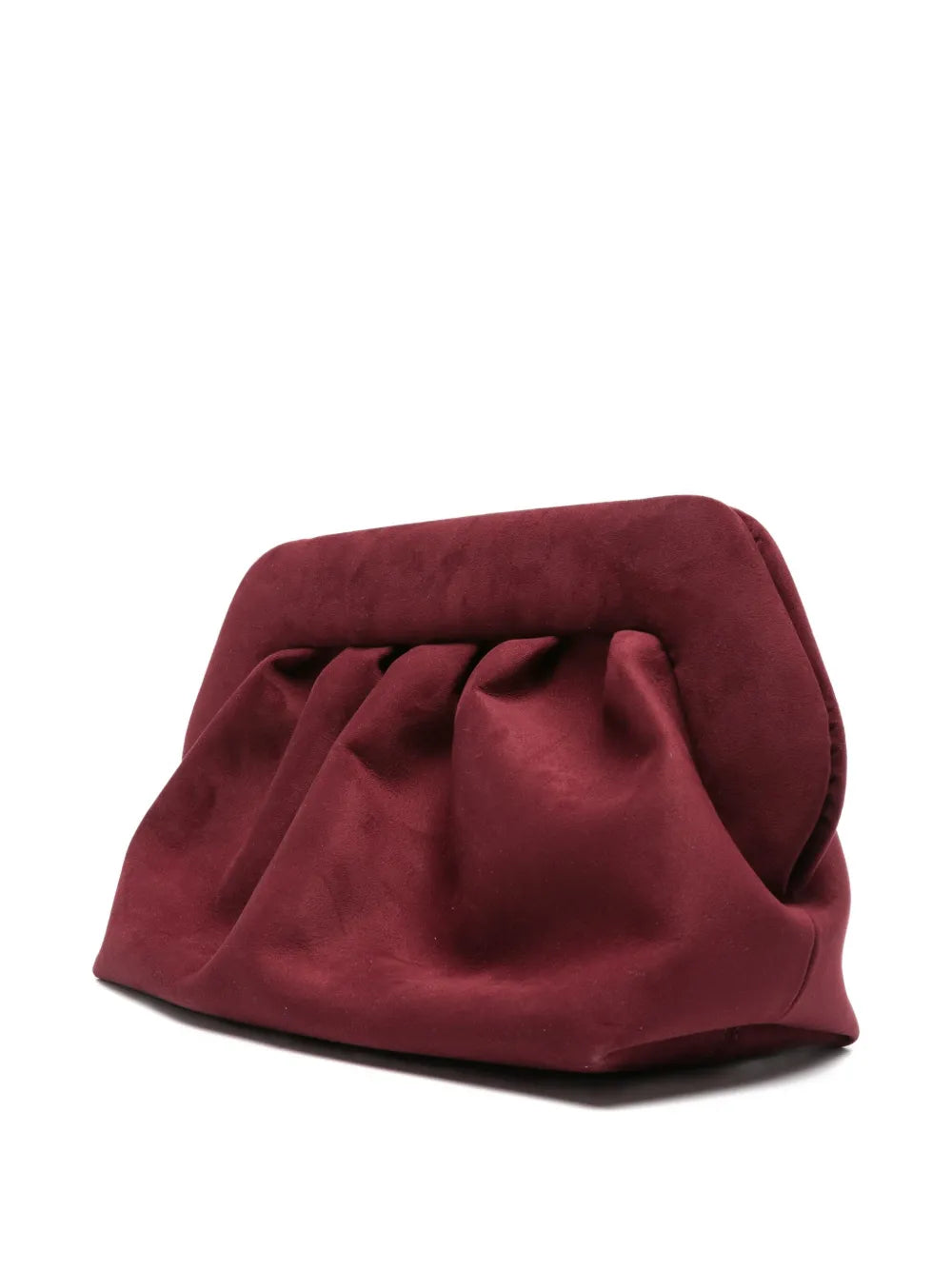 Themoire Bios Pleated Clutch Bag
