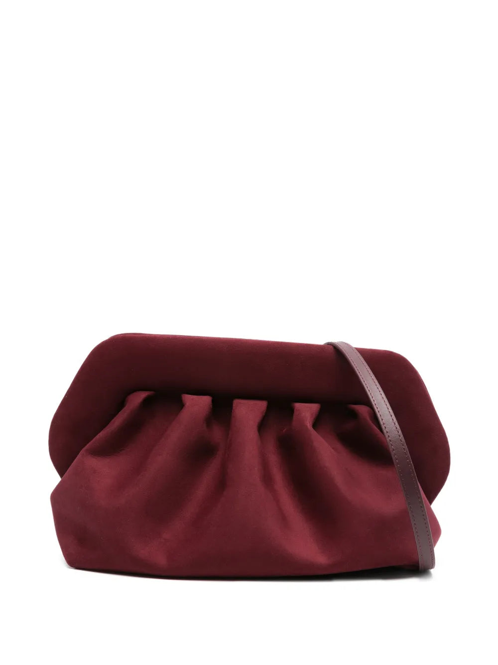 Themoire Bios Pleated Clutch Bag