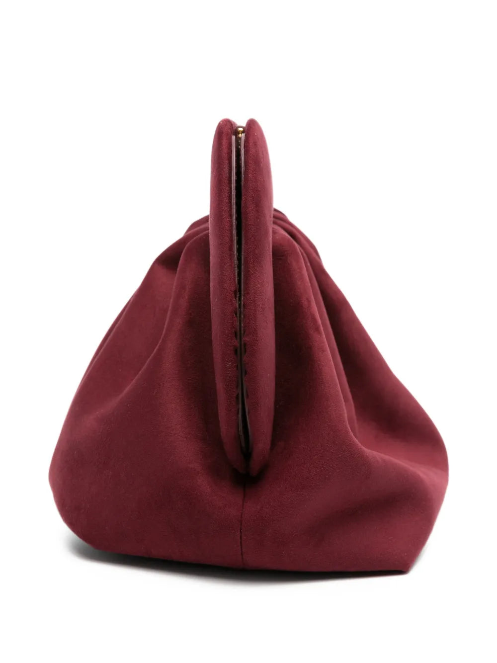 Themoire Bios Pleated Clutch Bag