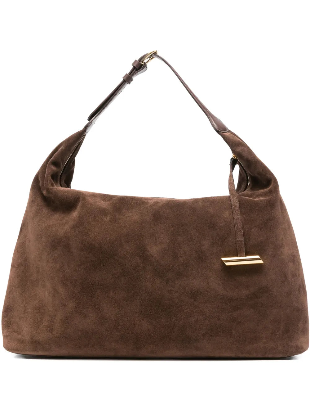 Liffner Suede Shoulder Bag