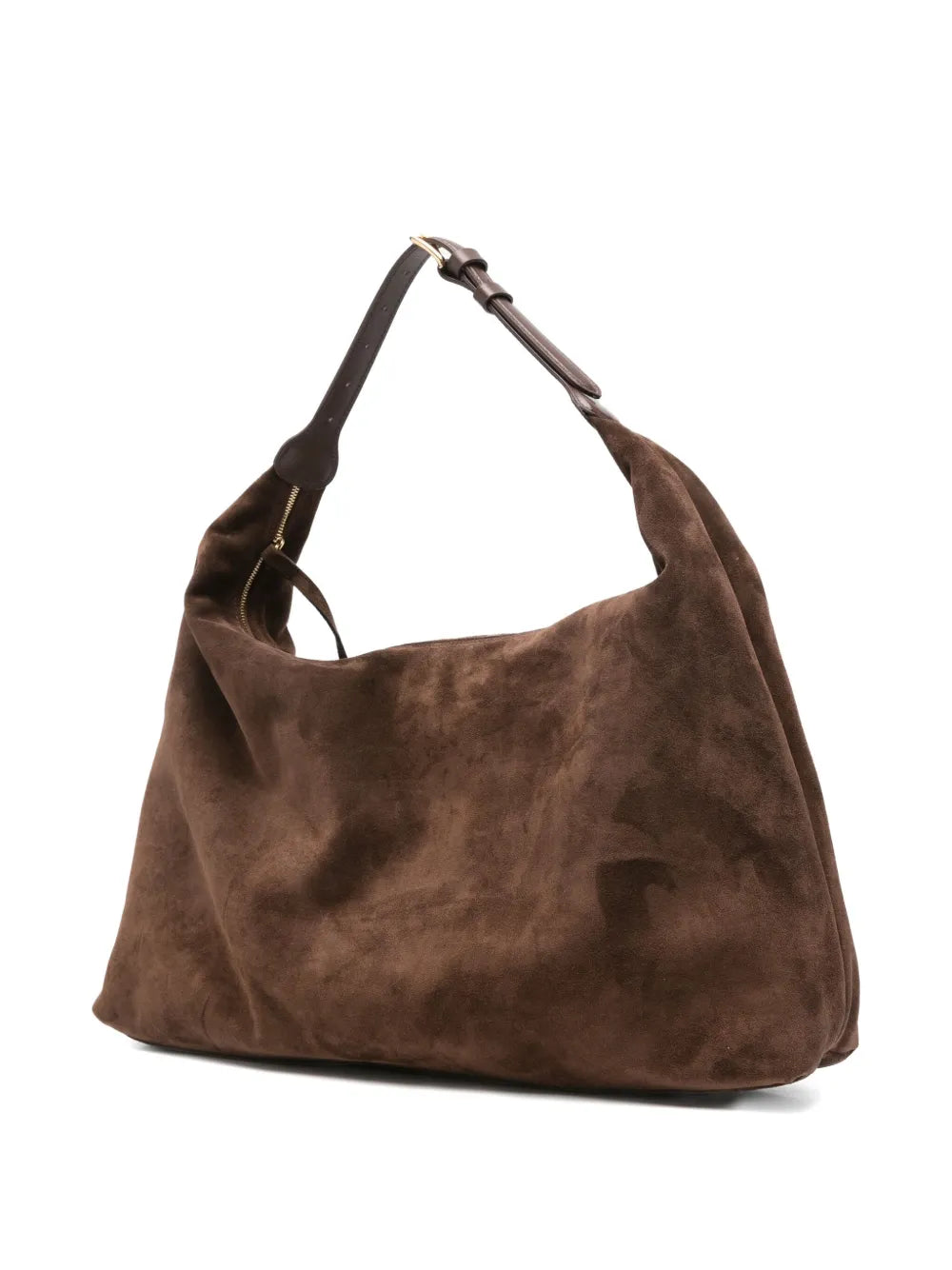 Liffner Suede Shoulder Bag