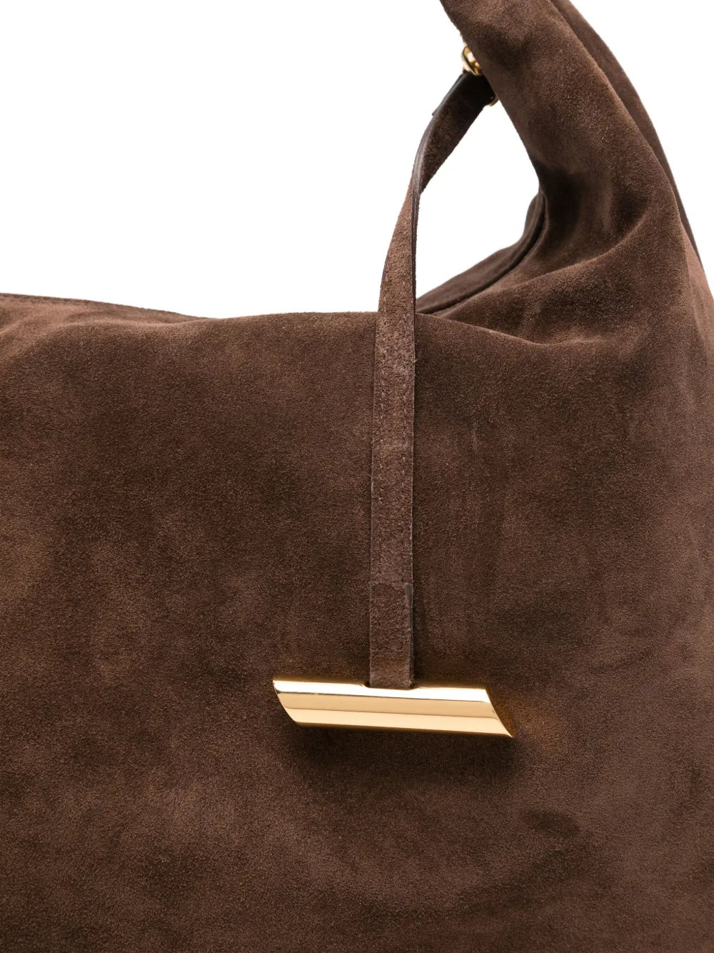 Liffner Suede Shoulder Bag