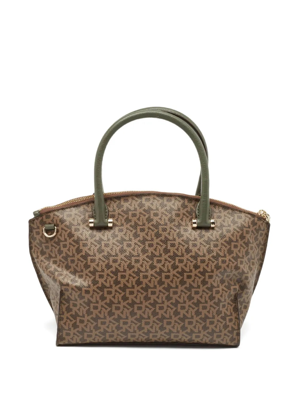 Dkny Vintage Pre Owned Monogram Shoulder Bag