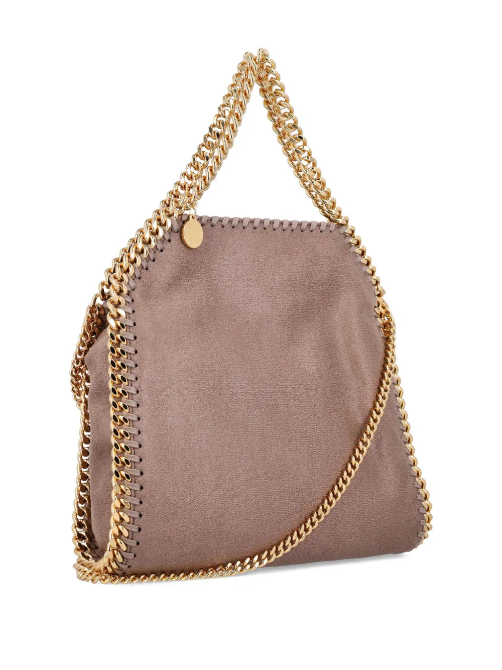Stella Mccartney Mini Falabella Leather Shoulder Bag
