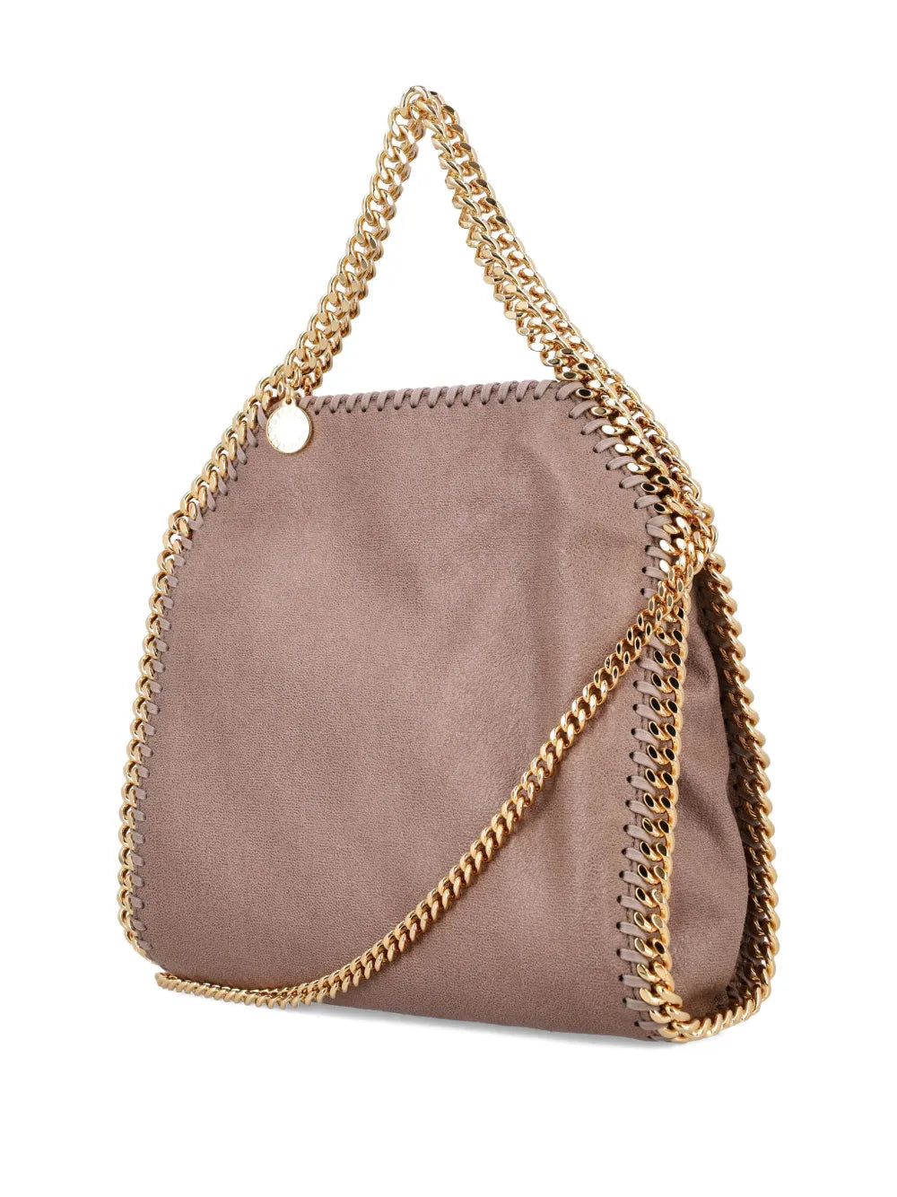 Stella Mccartney Mini Falabella Leather Shoulder Bag