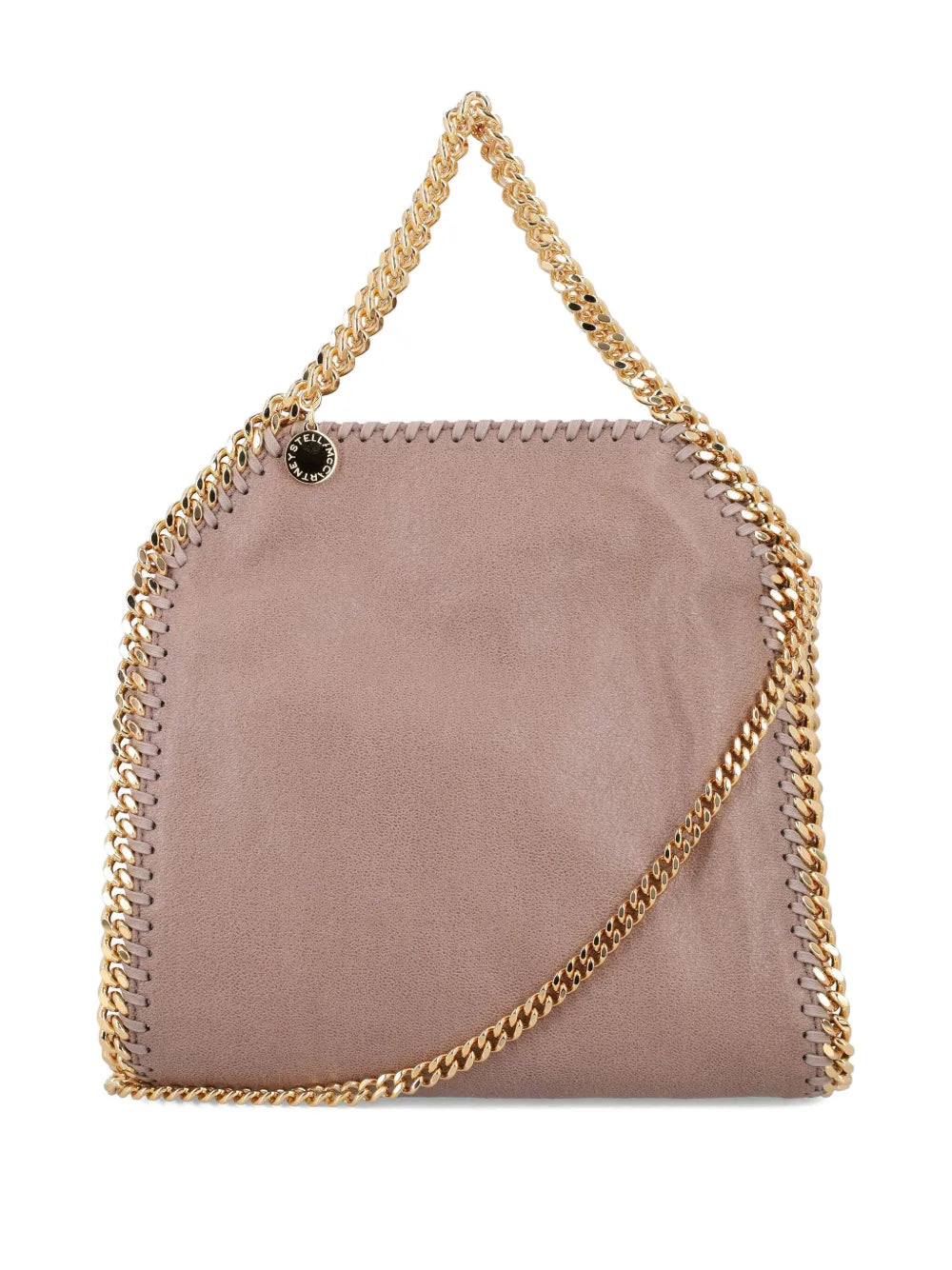 Stella Mccartney Mini Falabella Leather Shoulder Bag