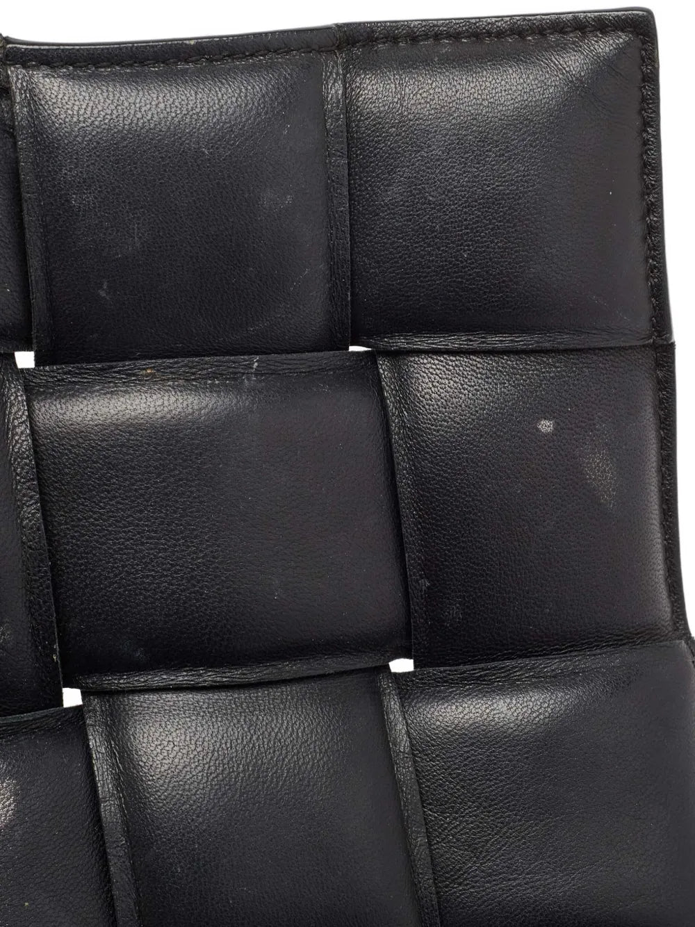 Bottega Veneta Pre Owned Quilted Leather Shoulder Bag