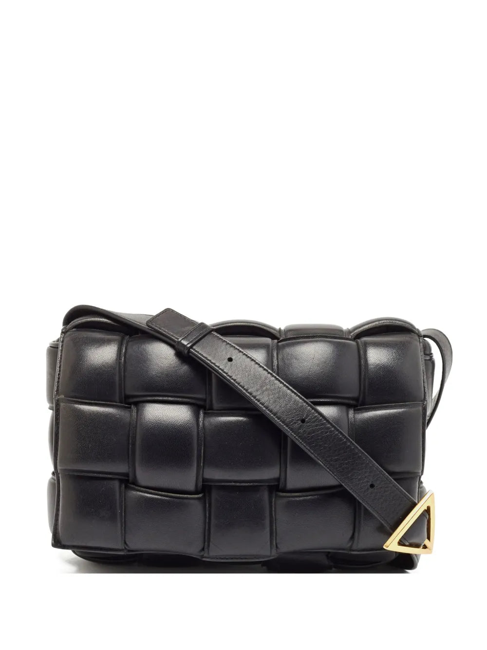Bottega Veneta Pre Owned Quilted Leather Shoulder Bag