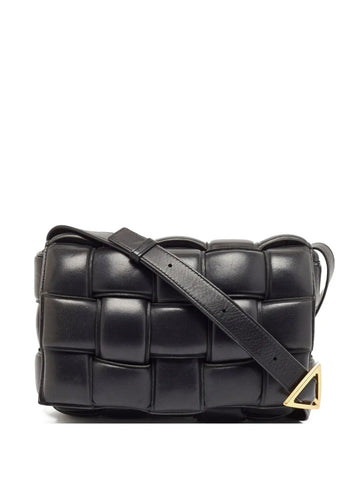 Bottega Veneta Pre Owned Quilted Leather Shoulder Bag