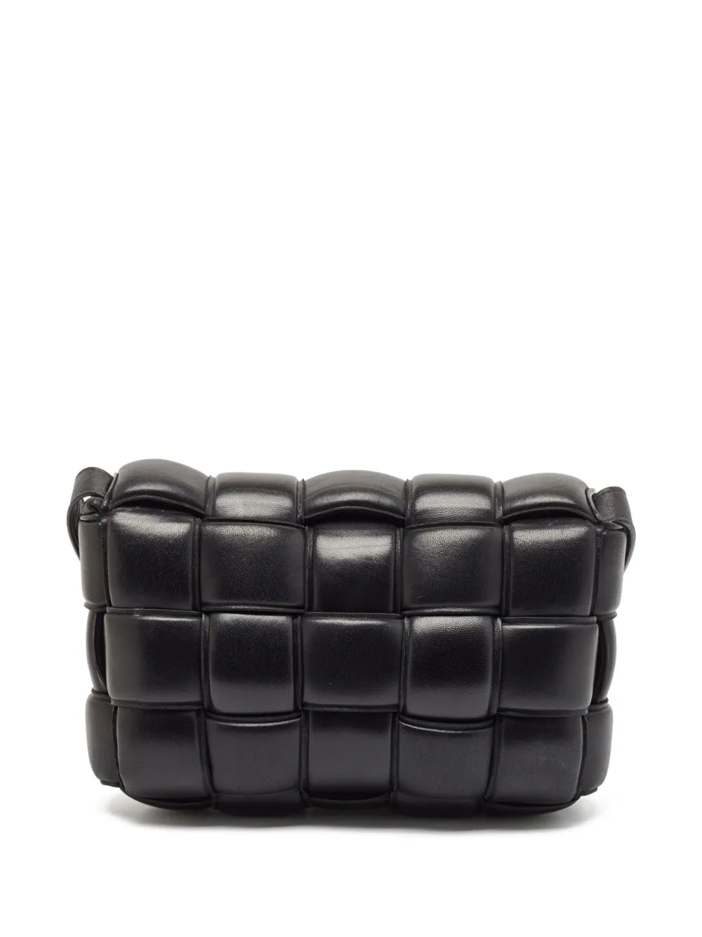 Bottega Veneta Pre Owned Quilted Leather Shoulder Bag
