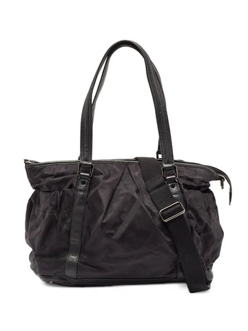 Burberry Pre Owned Leather Diaper Bag
