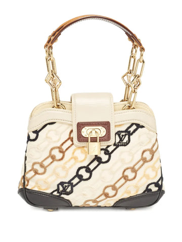 Louis Vuitton Pre Owned Tricolor Monogram Chain Bag