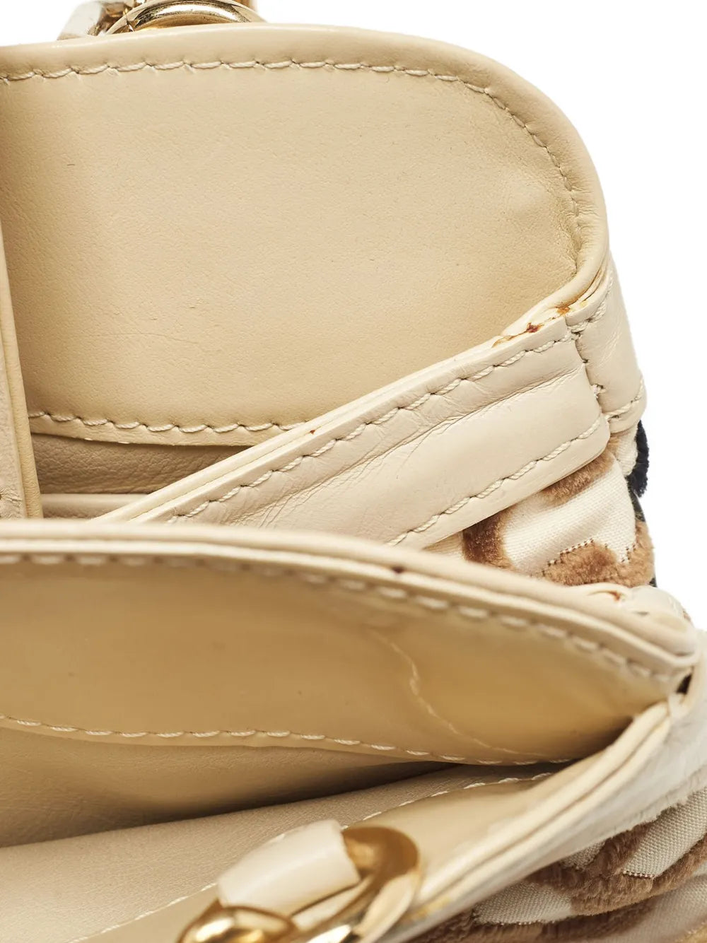 Louis Vuitton Pre Owned Tricolor Monogram Chain Bag