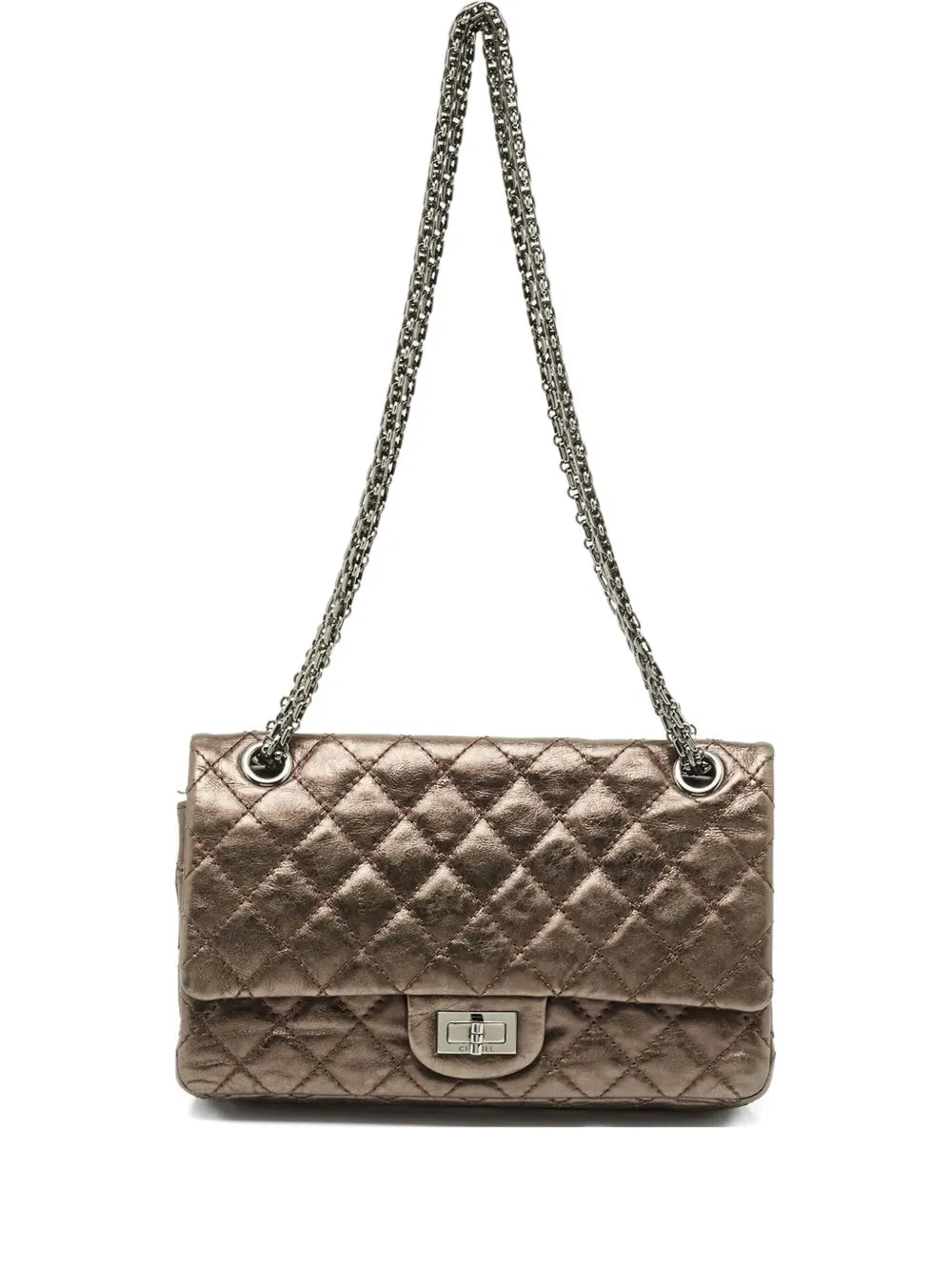 Chanel Pre Owned Reissue 255 Shoulder Bag