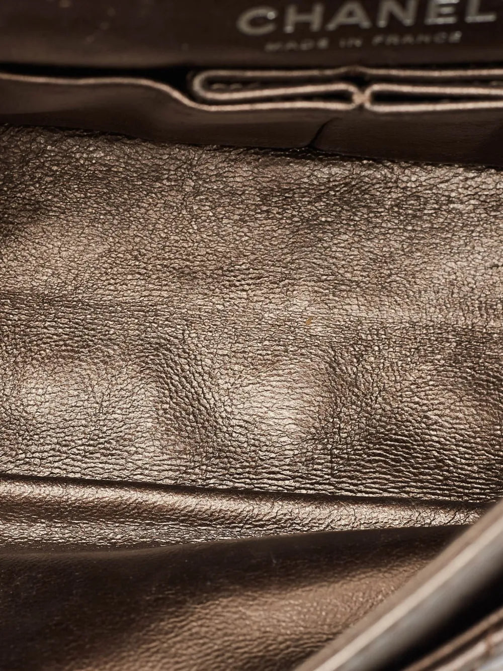 Chanel Pre Owned Reissue 255 Shoulder Bag