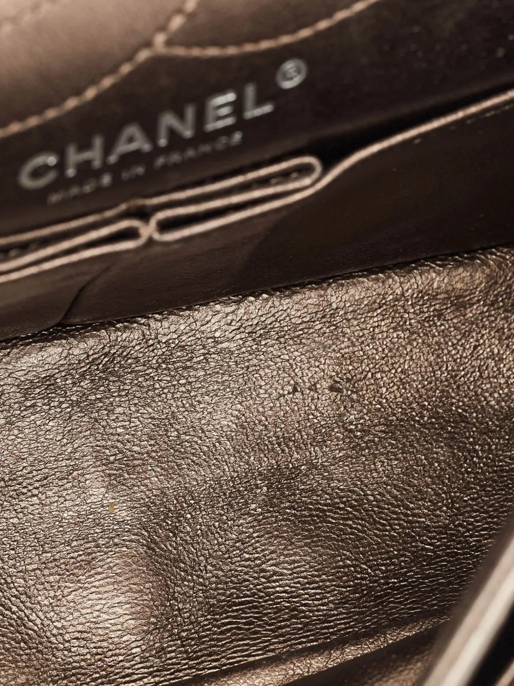 Chanel Pre Owned Reissue 255 Shoulder Bag